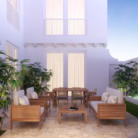 Patio interior Exclusive